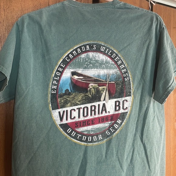 Blue 84 Other - 3️⃣ for 1️⃣5️⃣ Blue 84 - Victoria BC Tshirt Canoe